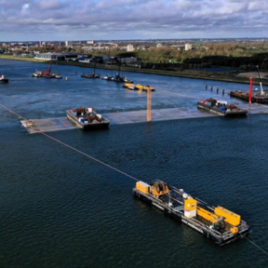 Baltic Europipe II Denmark 500 ton linear winch C1100