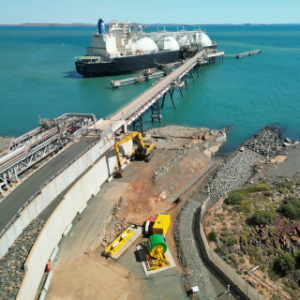 PIAM Project Argentina 500 ton linear winch C600