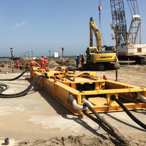 400 ton linear winch KTC400