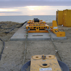 PIAM Project Argentina 500 ton linear winch C600