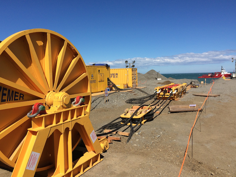 PIAM Project Argentina  500 Ton Linear Winch C600
