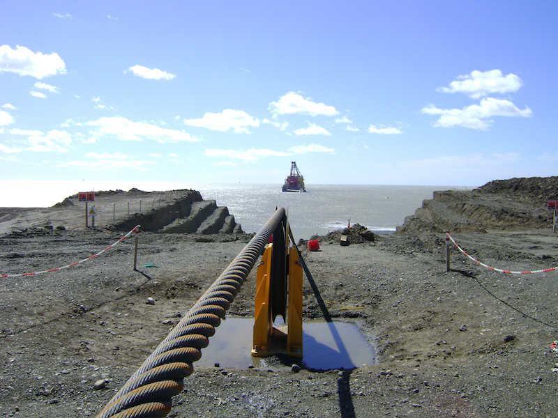 Vega Pleyade Project Argentina 500 Ton Linear Winch CPM 1100 | Bezemer Group Vega Pleyade Project Argentina 500 Ton Linear Winch CPM 1100 | Bezemer Group