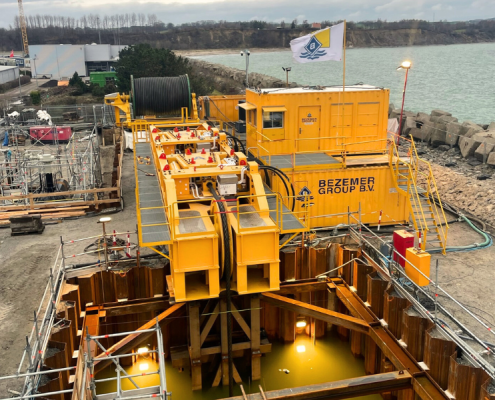 Project Ostsee FSRU - 800T winch KTC 800