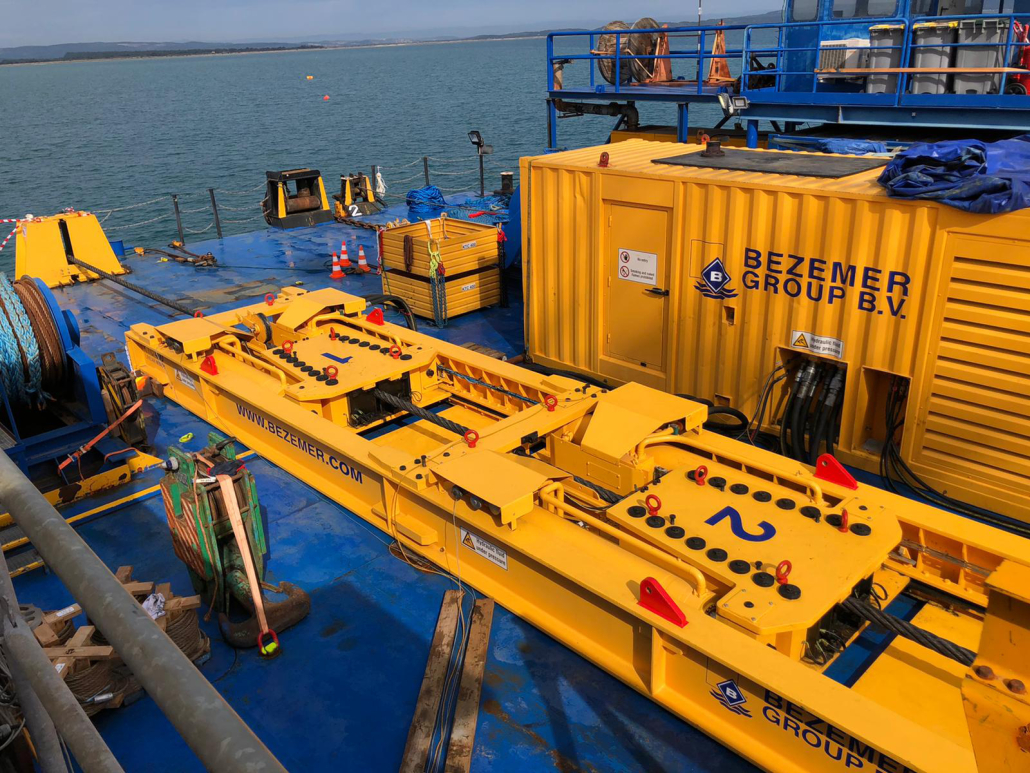 EPPLN Project France 500 ton linear winch KTC 400 | Bezemer Group EPPLN Project France 500 ton linear winch KTC 400 | Bezemer Group