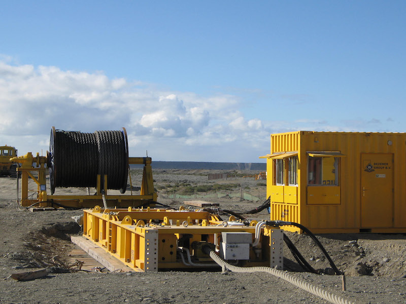 Mallagain Stait Project Argentina | Bezemer Group