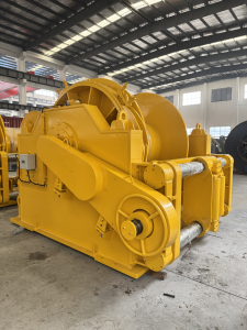 New Drum winch
