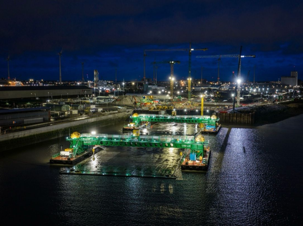 Mallagain Stait Project Argentina | Bezemer Group